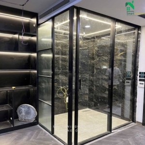 Vách kính tắm đứng Bắc Từ Liêm, Hà Nội – Giải pháp tiết kiệm không gian, bền đẹp hiện đại