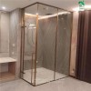 Vách kính tắm đứng Gia Lâm, Hà Nội – Giải pháp bền đẹp, tối ưu diện tích