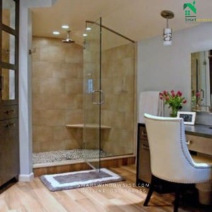 Vách Kính Tắm Đứng SmartWindows Tại Đông Anh: Giải Pháp Sang Trọng & Tiện Nghi