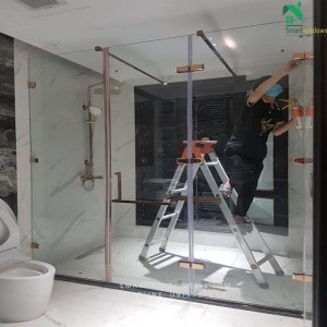 Vách Kính Tắm Đứng SmartWindows Tại Phú Xuyên: Hiện Đại, Bền Đẹp, Giá Tốt
