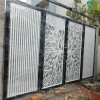 Cổng Sắt Sơn Tĩnh Điện Phúc Thọ – An Toàn, Sang Trọng, Phù Hợp Với Biệt Thự Và Nhà Liền Kề