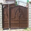 Cổng Sắt Sơn Tĩnh Điện Phúc Thọ – An Toàn, Sang Trọng, Phù Hợp Với Biệt Thự Và Nhà Liền Kề