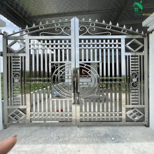 Cổng inox 2 cánh và 4 cánh chất lượng tại Quận Hoàn Kiếm, Hà Nội