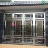 Cổng inox 2 cánh và 4 cánh tại Quận Cầu Giấy – Giải pháp bền đẹp cho mọi công trình