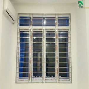 Chấn song inox 304 cho cửa sổ nhà ở huyện Mê Linh – An toàn, bền đẹp, chống gỉ