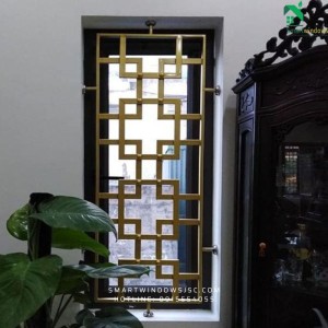 Chấn song inox 304 cho cửa sổ nhà phố Long Biên – Giải pháp bền đẹp cho đô thị hiện đại