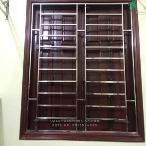 Chấn song inox 304 cho cửa sổ biệt thự và nhà vườn Sóc Sơn – Giải pháp chống trộm bền đẹp dưới khí hậu rừng núi