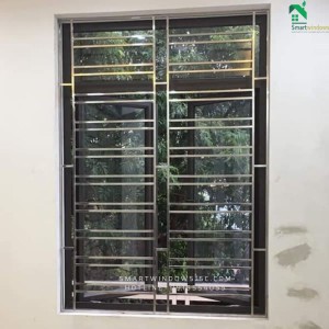 Chấn song inox 304 cho biệt thự, nhà liền kề Hoài Đức – An toàn, tinh tế, chuẩn đô thị mới