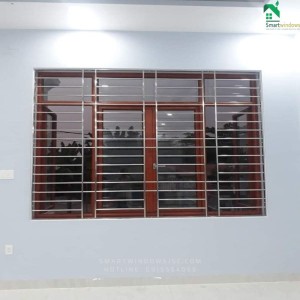 Chấn song inox 304 cho cửa sổ nhà phố tại Thanh Xuân – An toàn, hiện đại và tiết kiệm không gian
