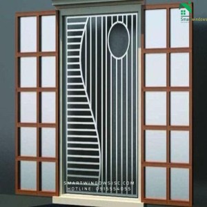 Chấn song inox 304 cho cửa sổ nhà phố cổ tại Hoàn Kiếm – Giải pháp bảo vệ tinh tế