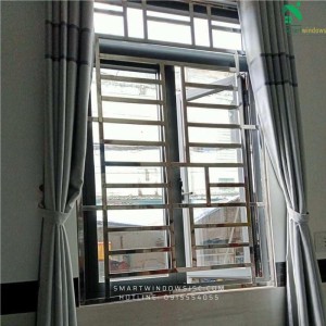 Chấn song inox 304 cho cửa sổ nhà ở tại Gia Lâm – An toàn, thẩm mỹ, không gỉ sét