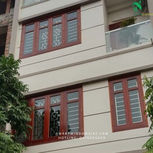 Chấn song inox 304 cho biệt thự và nhà vườn Thạch Thất – An toàn, sang trọng, không gỉ