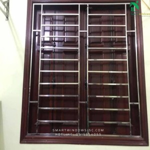Chấn song inox 304 cho cửa sổ nhà ở tại Thường Tín – Không gỉ, an toàn, đẹp bền theo thời gian