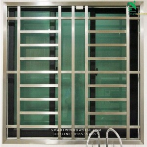 Chấn song inox 304 cho cửa sổ nhà ở tại Ứng Hòa – Bền đẹp, chống gỉ, bảo vệ nhà sân vườn