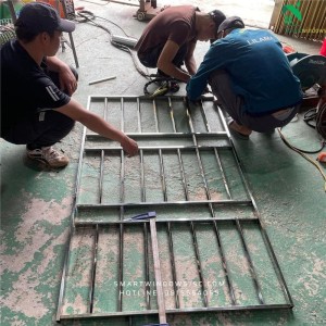 Chấn song inox 304 cho cửa sổ nhà ở Thanh Oai – An toàn, không gỉ, phù hợp nhà cũ và mới