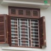 Chấn song inox 304 cho cửa sổ nhà ở tại Mỹ Đức – Bền đẹp, không gỉ, hài hòa kiến trúc vùng núi