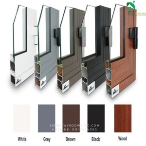 Cửa đi mở quay nhôm Xingfa cao cấp cho biệt thự, nhà phố tại Ba Đình – Sang trọng và đẳng cấp