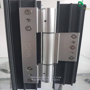 Cửa đi mở quay nhôm Xingfa cho biệt thự và nhà phố tại quận Thanh Xuân – Vững chắc và đẳng cấp