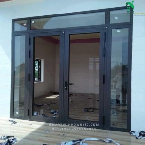 Cửa đi mở quay nhôm Xingfa tại quận Bắc Từ Liêm – Bền chắc, chống ồn, phù hợp nhà dân và chung cư thấp tầng