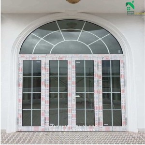 Cửa đi mở quay nhôm Xingfa cho không gian hiện đại tại quận Tây Hồ – Thẩm mỹ & tiện nghi