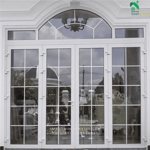 Cửa đi mở quay nhôm Xingfa tại quận Đống Đa – Bền bỉ, kín khít, phù hợp nhà cải tạo và xây mới