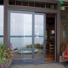 Cửa đi mở lùa nhôm Xingfa chắc chắn, tiết kiệm không gian cho nhà ở huyện Ứng Hòa – Hà Nội