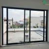 Cửa đi mở lùa nhôm Xingfa sang trọng, bền chắc cho nhà ở tại huyện Hoài Đức – Hà Nội