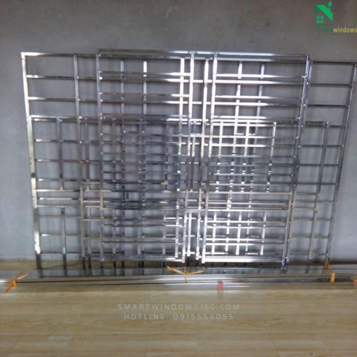 Chấn song inox 304 cho biệt thự sinh thái và nhà gỗ tại Ba Vì – Bền đẹp, hài hòa với thiên nhiên