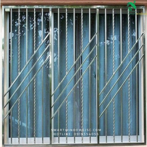 Chấn song inox 304 cho biệt thự sinh thái và nhà gỗ tại Ba Vì – Bền đẹp, hài hòa với thiên nhiên