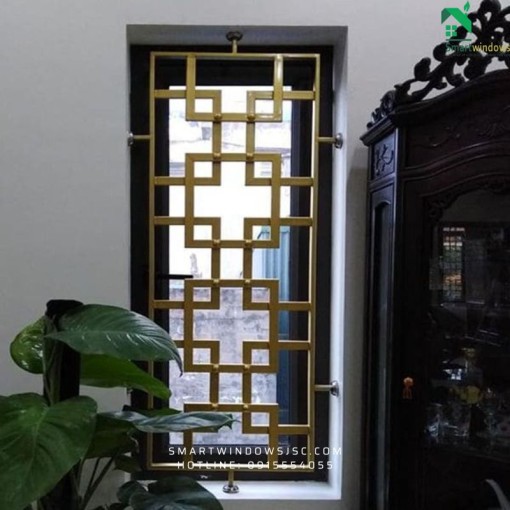 Chấn song inox 304 cho biệt thự sinh thái và nhà gỗ tại Ba Vì – Bền đẹp, hài hòa với thiên nhiên