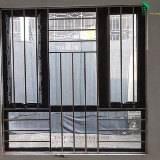 Chấn song inox 304 cho biệt thự sinh thái và nhà gỗ tại Ba Vì – Bền đẹp, hài hòa với thiên nhiên