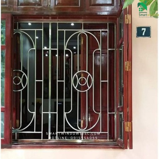 Chấn song inox 304 cho biệt thự sinh thái và nhà gỗ tại Ba Vì – Bền đẹp, hài hòa với thiên nhiên