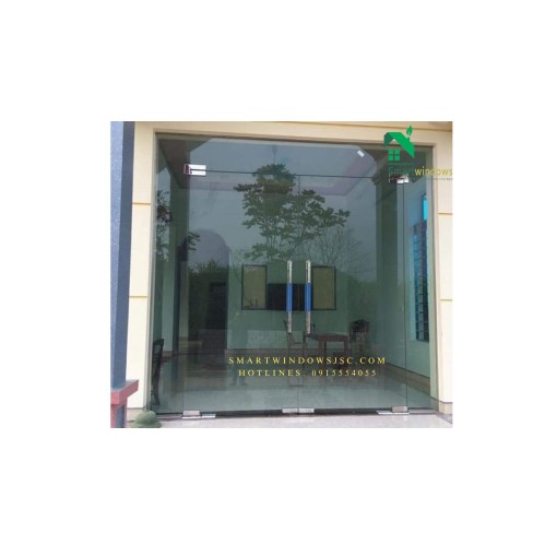 Các mẫu cửa kính thuỷ lực hiện đại và thẩm mỹ cho ngôi nhà của bạn