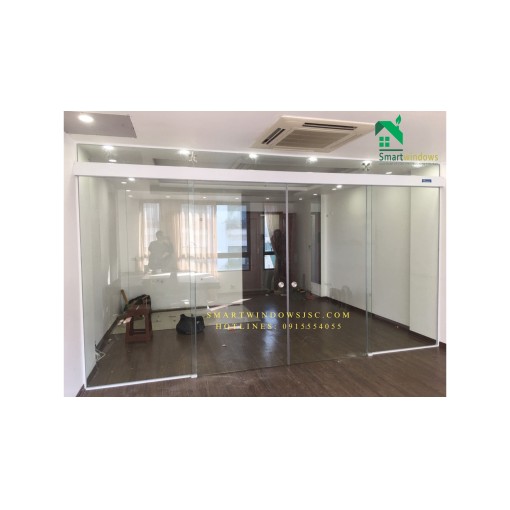 Các mẫu cửa kính thuỷ lực hiện đại và thẩm mỹ cho ngôi nhà của bạn