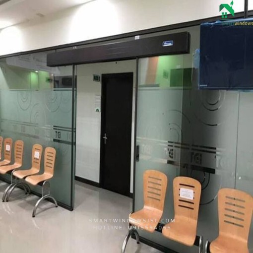 Cửa lùa trượt thủy lực ZAMILLDOOR