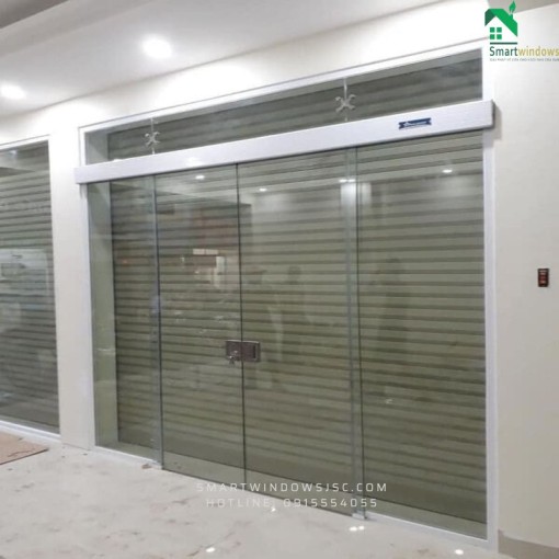 Cửa lùa trượt thủy lực ZAMILLDOOR