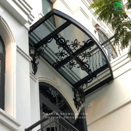 Mái kính cường lực đẹp tại Hà Nội – Bền bỉ, sang trọng, giá rẻ