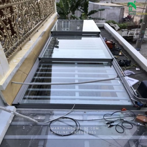 Mái kính cường lực đẹp tại Hà Nội – Bền bỉ, sang trọng, giá rẻ