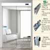 Cửa lùa trượt thủy lực ZAMILLDOOR