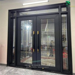 Cửa nhôm thủy lực tại phường Vĩnh Hưng – Giải pháp hiện đại cho nhà phố và công trình dân dụng