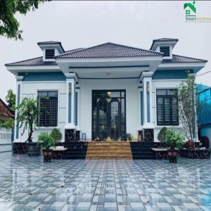 Cửa nhôm thủy lực tại phường Phú Thượng – “Biến hóa không gian, đón góc nhìn xanh”