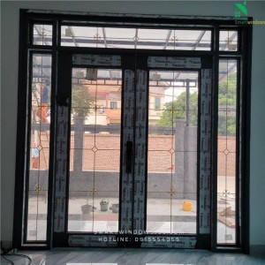 Phá cách không gian với cửa nhôm thủy lực tại phường Phương Liệt – Giải pháp “cửa đẹp, nhà sang”