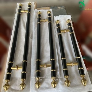 Cửa Nhôm Thủy Lực Xã Phúc Thịnh – Đẹp Bền, Giá Cạnh Tranh, Thi Công Nhanh