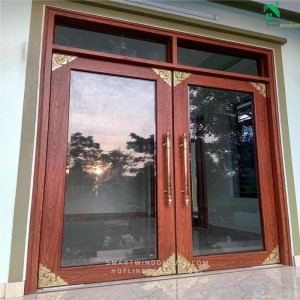 Cửa Nhôm Thủy Lực 2 Cánh – Mẫu Đẹp, Giá Tốt 2025