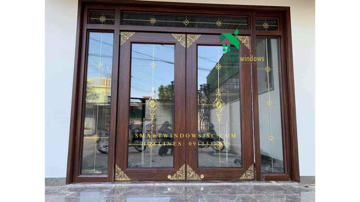 Cửa nhôm thủy lực bền đẹp tại quận Hoàn Kiếm, Hà Nội