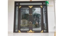 Cửa nhôm thủy lực giá rẻ tại quận Ba Đình, Hà Nội
