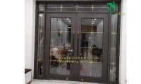 Lắp đặt cửa nhôm thủy lực tại quận Hai Bà Trưng, Hà Nội