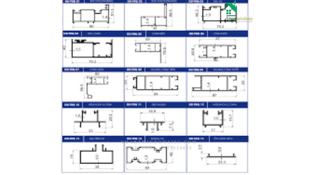 Cửa lùa trượt quay tối ưu diện tích cho chung cư tại Thái Bình
