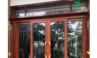 Cửa lùa trượt quay tối ưu diện tích cho chung cư tại Thái Bình