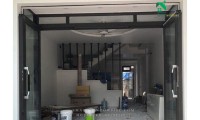 Cửa lùa trượt quay tối ưu diện tích cho chung cư tại Thái Bình